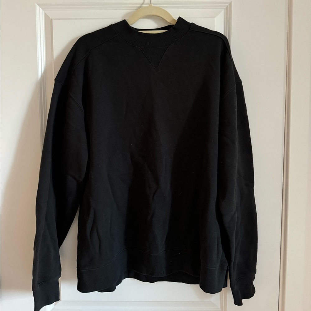 Black DSG Crewneck